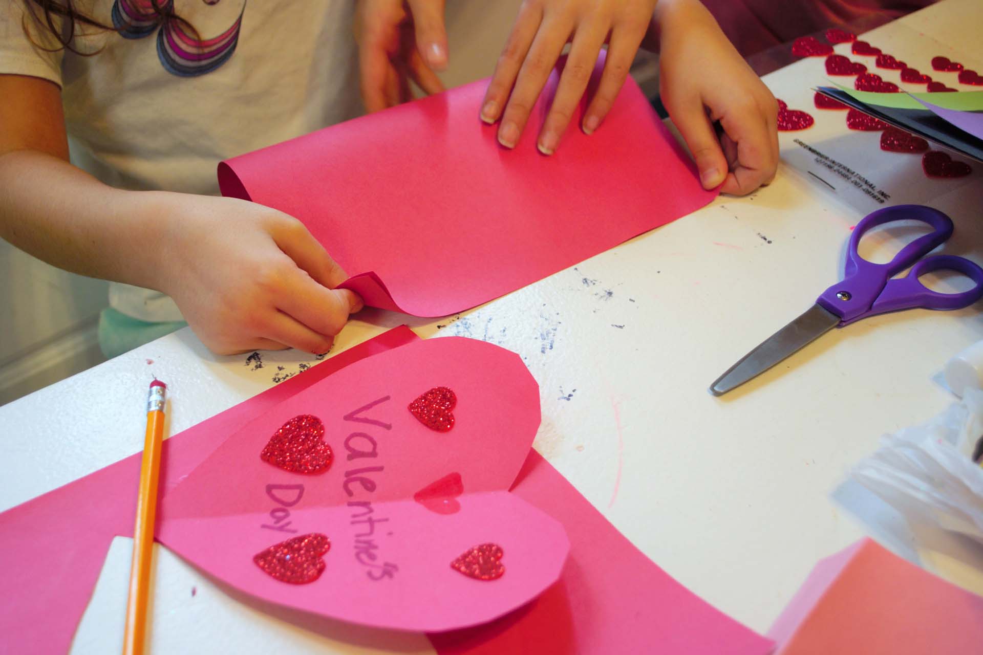 Valentine Day at Apri Nursery Schook
